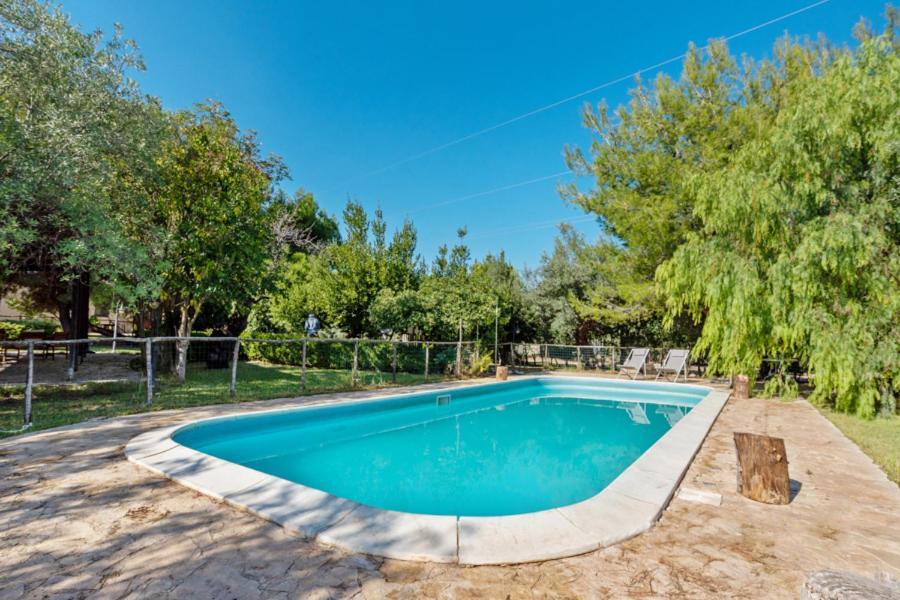 Agriturismo Terra Di Pace Noto Bagian luar foto